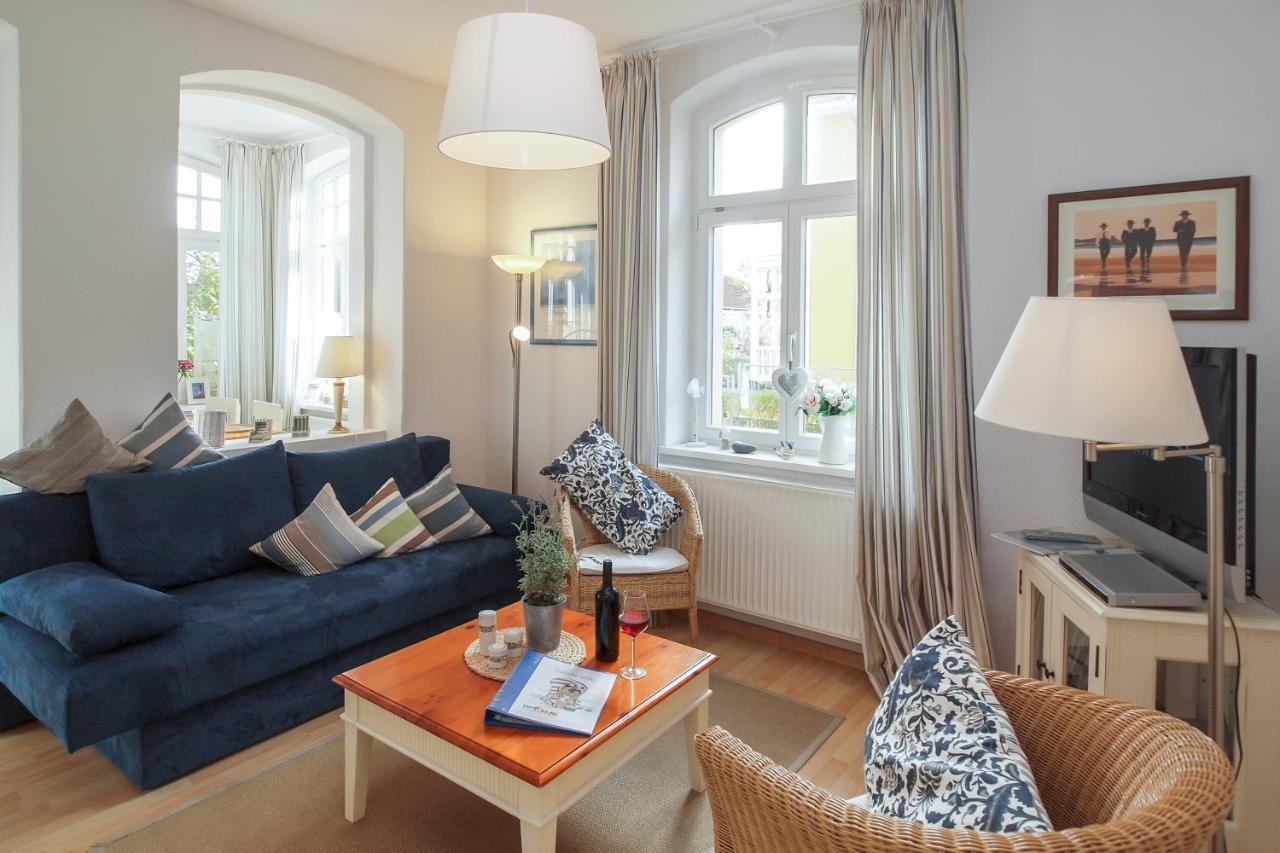Villa Baade Wohnung 01 Ostseebad Kühlungsborn Extérieur photo